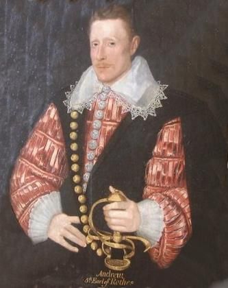 Andrew Leslie, 5th Earl of Rothes, miniature