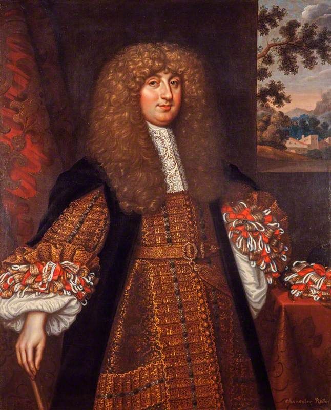 John Leslie, 7th Earl and 1st Duke of Rothes, portrait of 1667