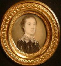 John Leslie, 11th Earl of Rothes, miniature by Gervase Spencer
