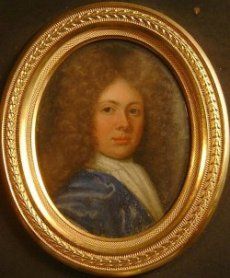 John Hamilton-Leslie, 9th Earl of Rothes, miniature