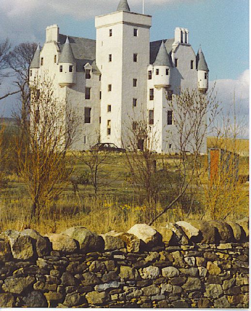 Leslie Castle, Aberdeenshire