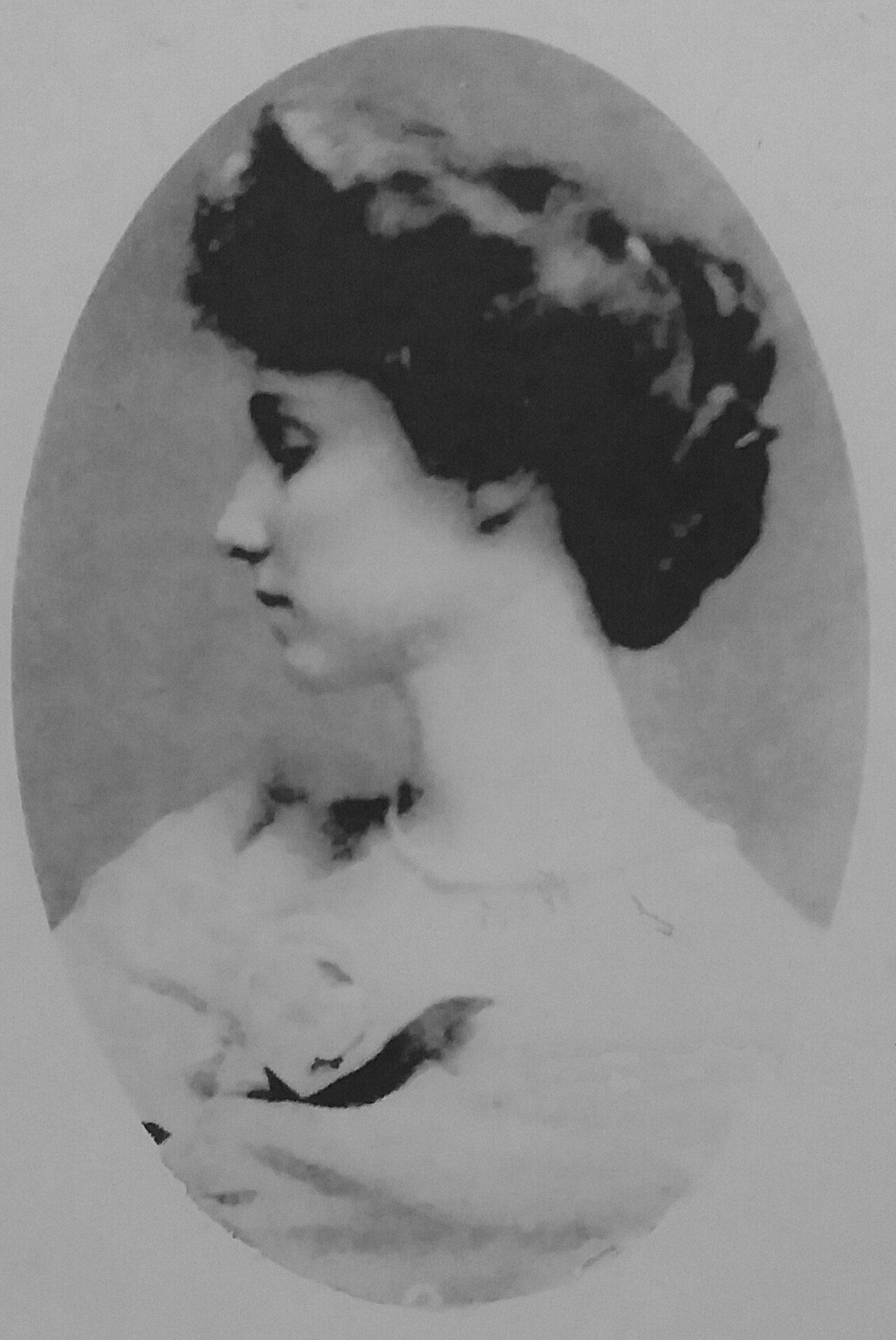 Noël, Countess of Rothes, photograph of 1907