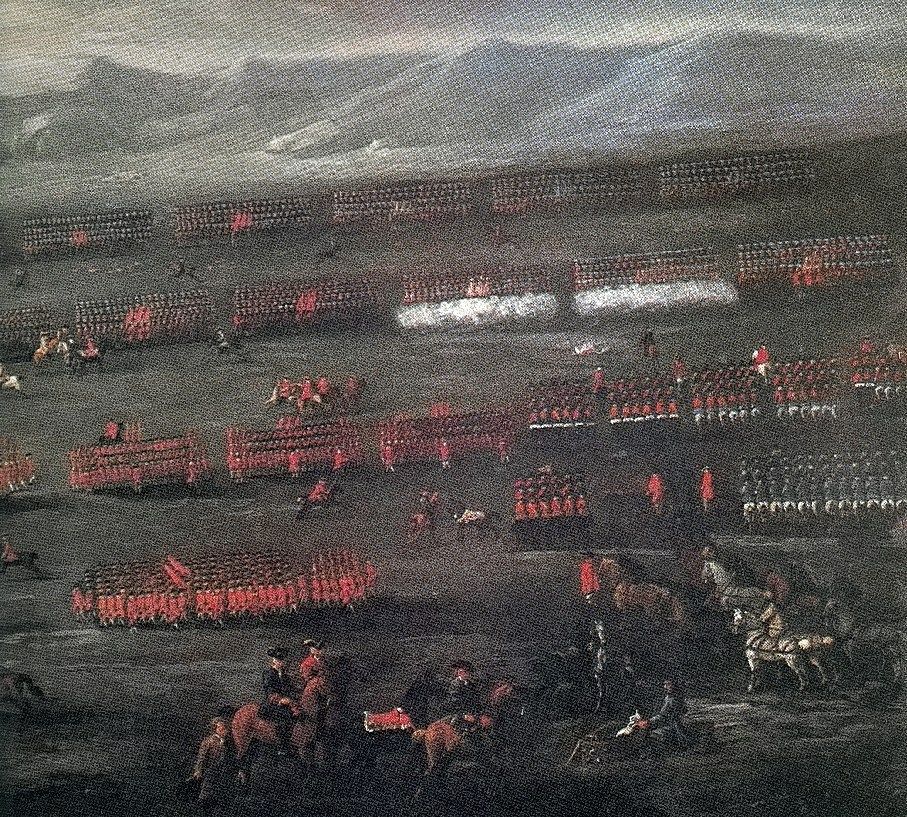 The Battle of Sheriffmuir, 1715, by John Wootton